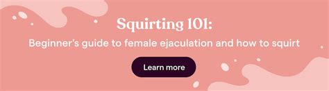 cosmopolitan squirting|A beginners guide to squirting with or without a partner.